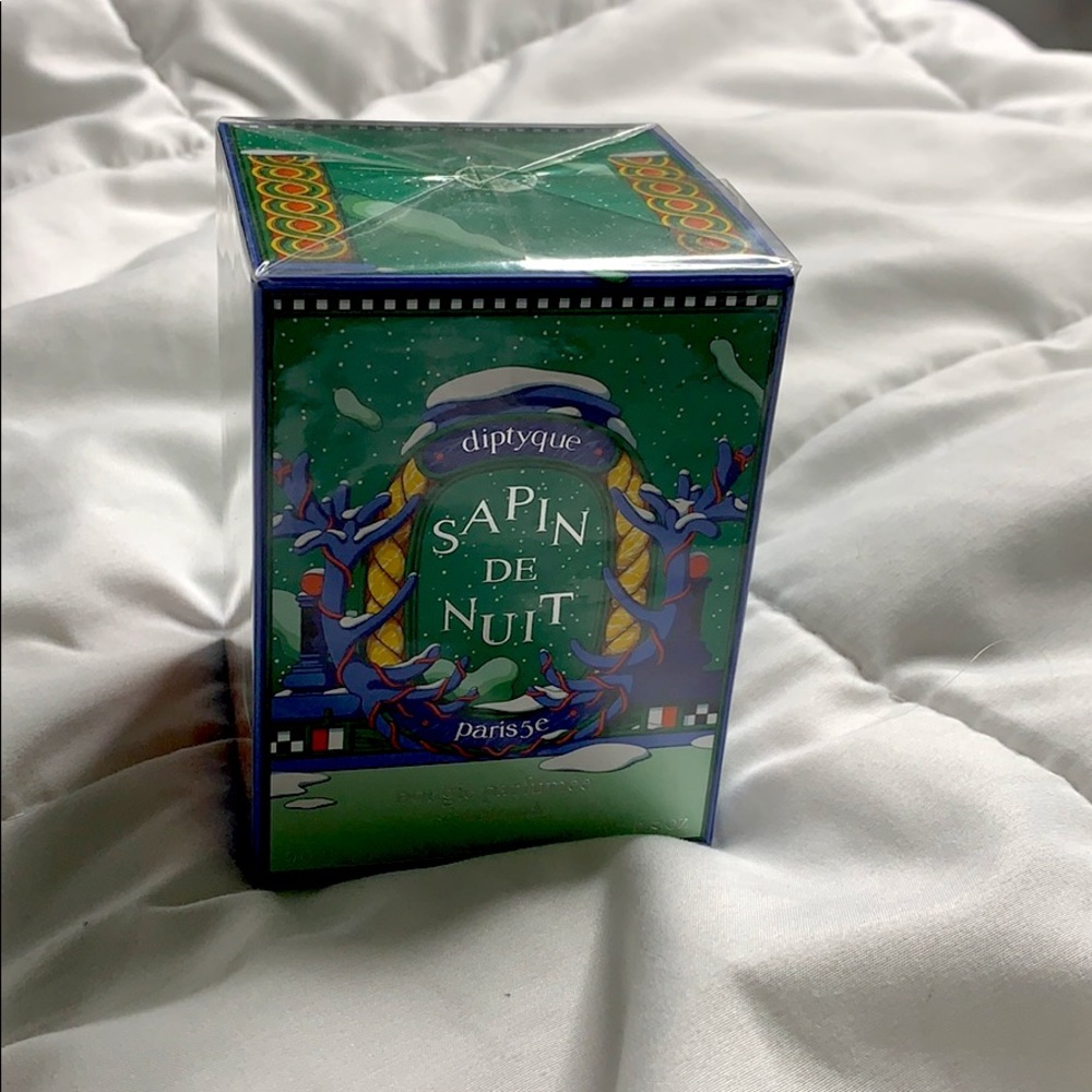 Diptyque holiday pine candle moonlit fir